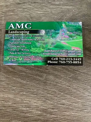AMC Landscaping Logo