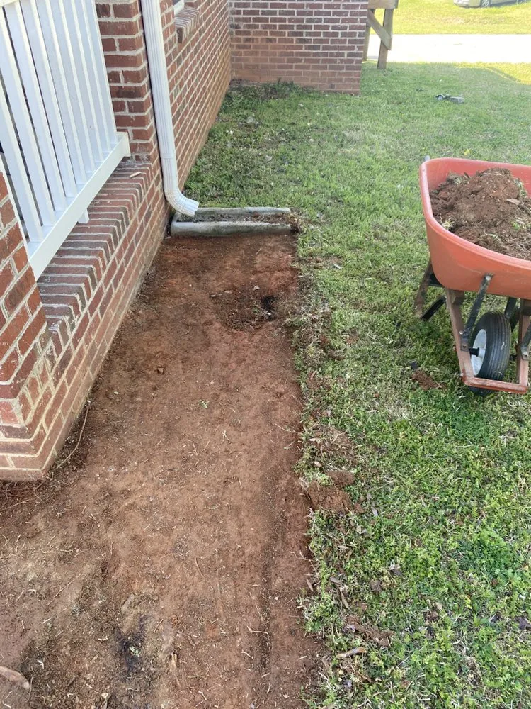 Professional landscape design for homes across Lexington, NC - AMC Landscaping