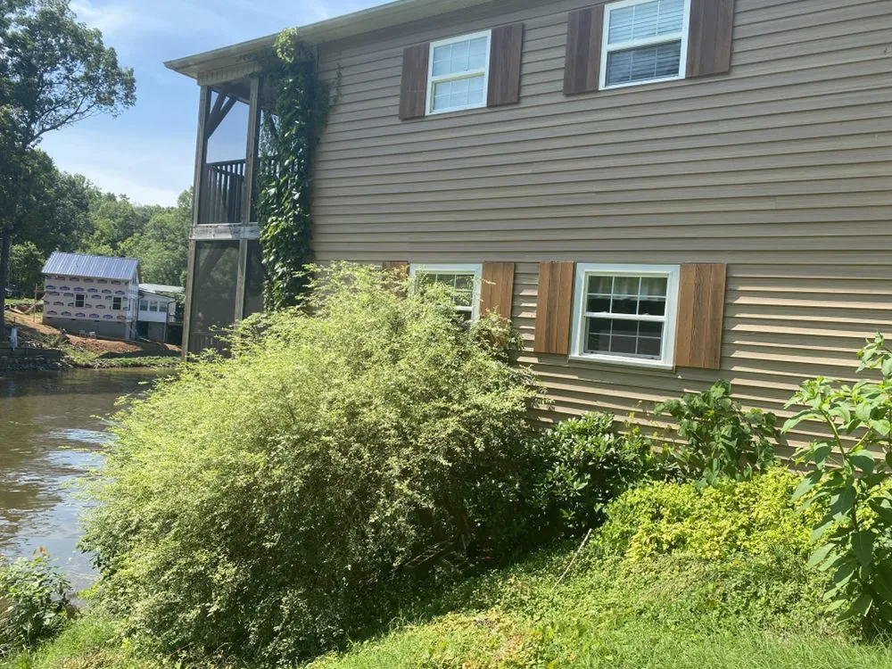 Reliable garden landscaping for homes in Lexington, NC by AMC Landscaping