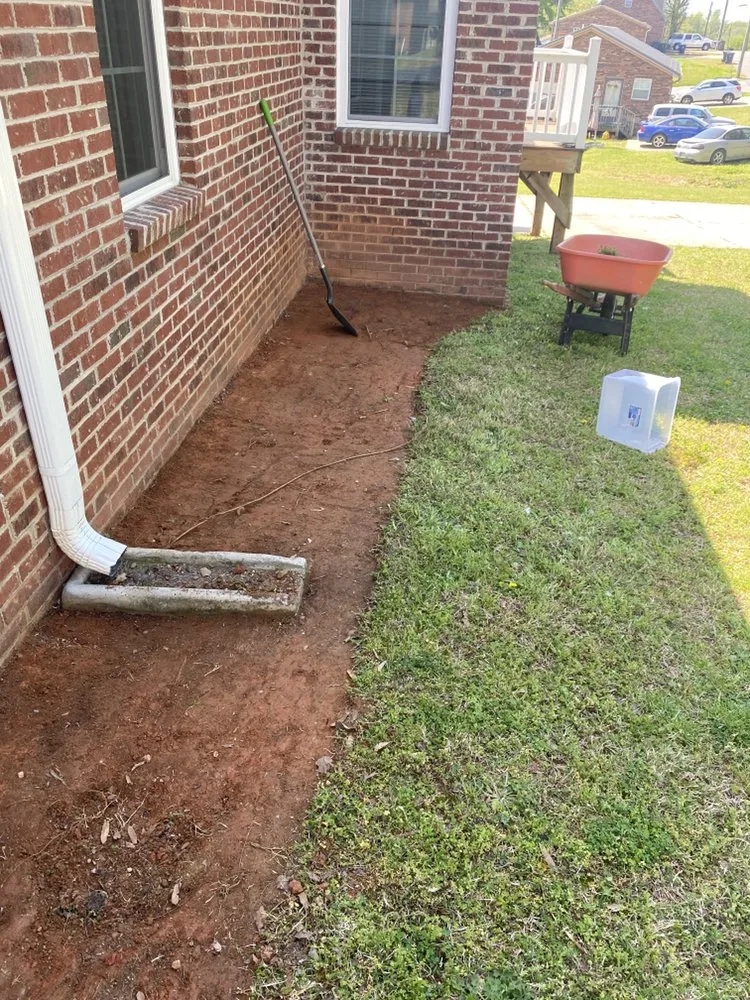 Local residential landscaping with custom design across Lexington, NC - AMC Landscaping