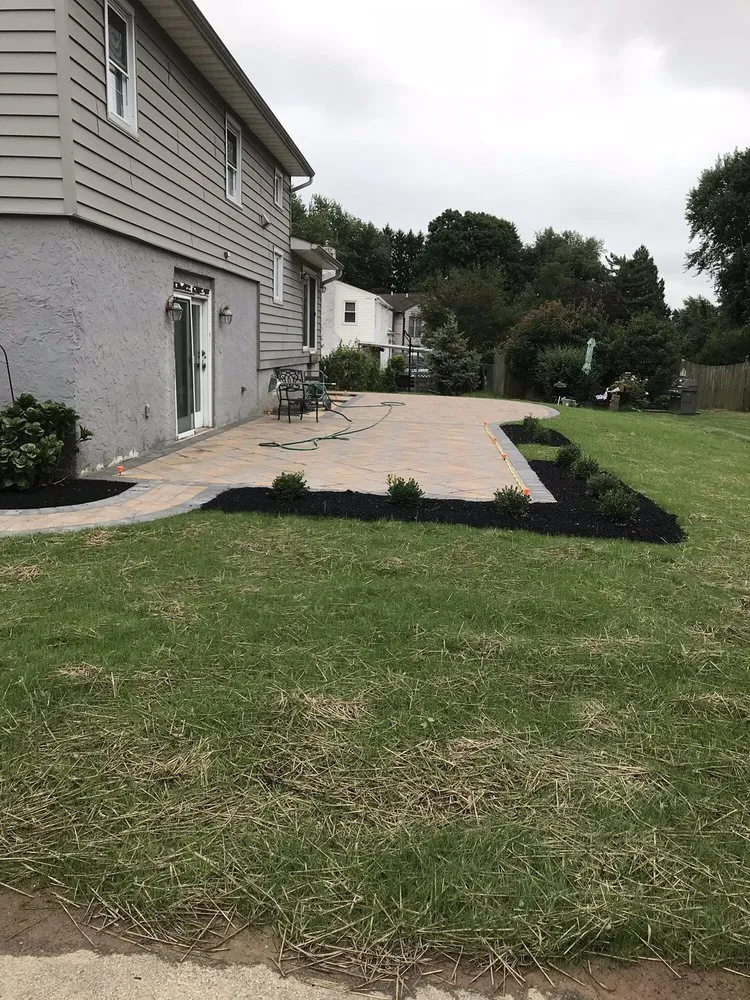 Professional landscaping services for outdoor upgrades in Souderton, PA by AMC Nursery & Landscaping