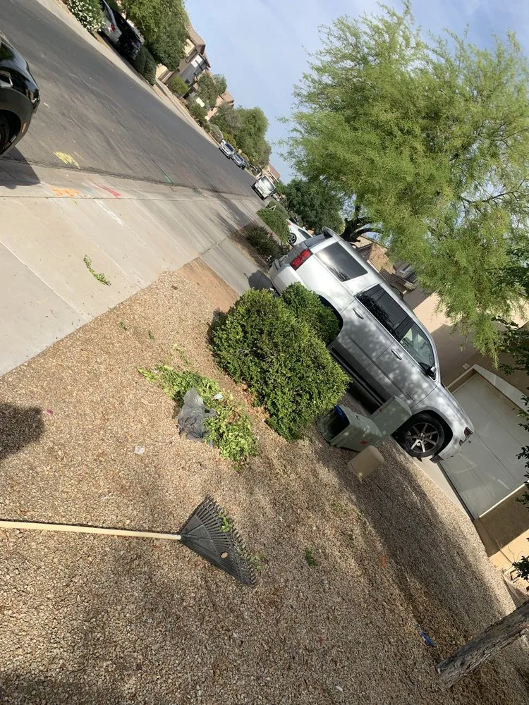 Reliable yard maintenance for residential properties across Maricopa, AZ - AMCS Handyman Service