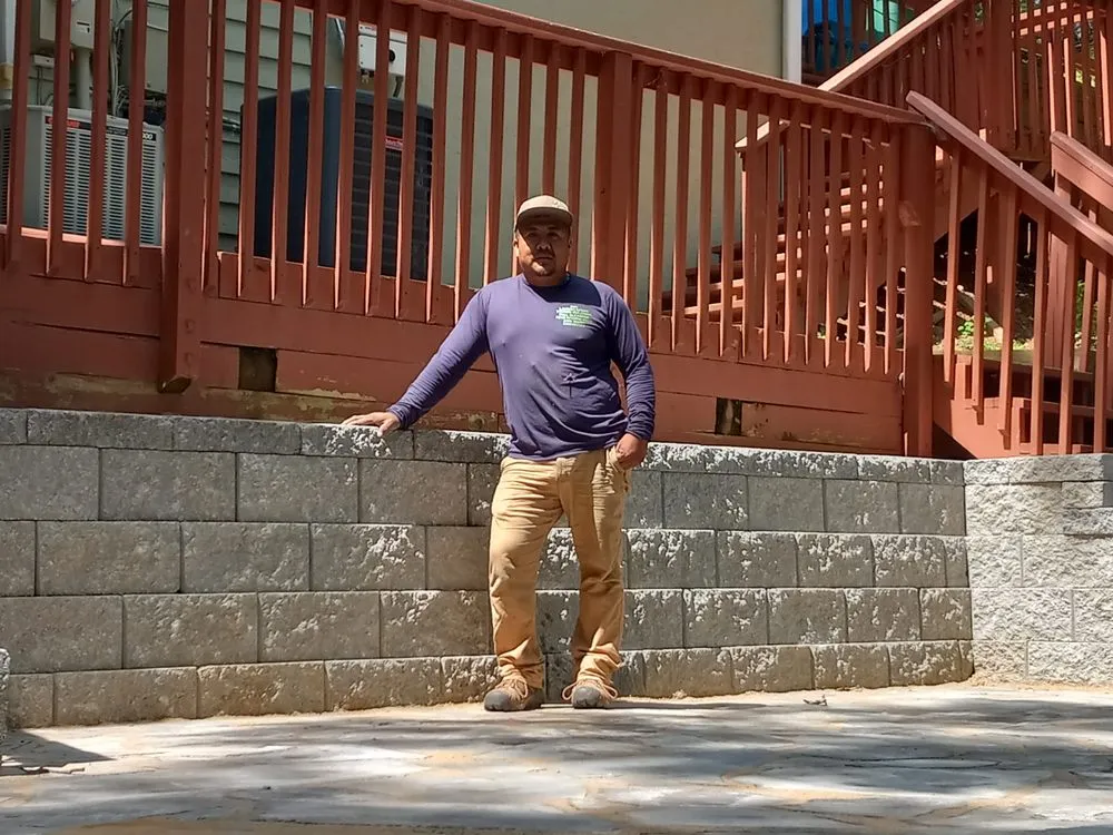 Professional landscaping services in Hendersonville, NC - AMD Landscaping