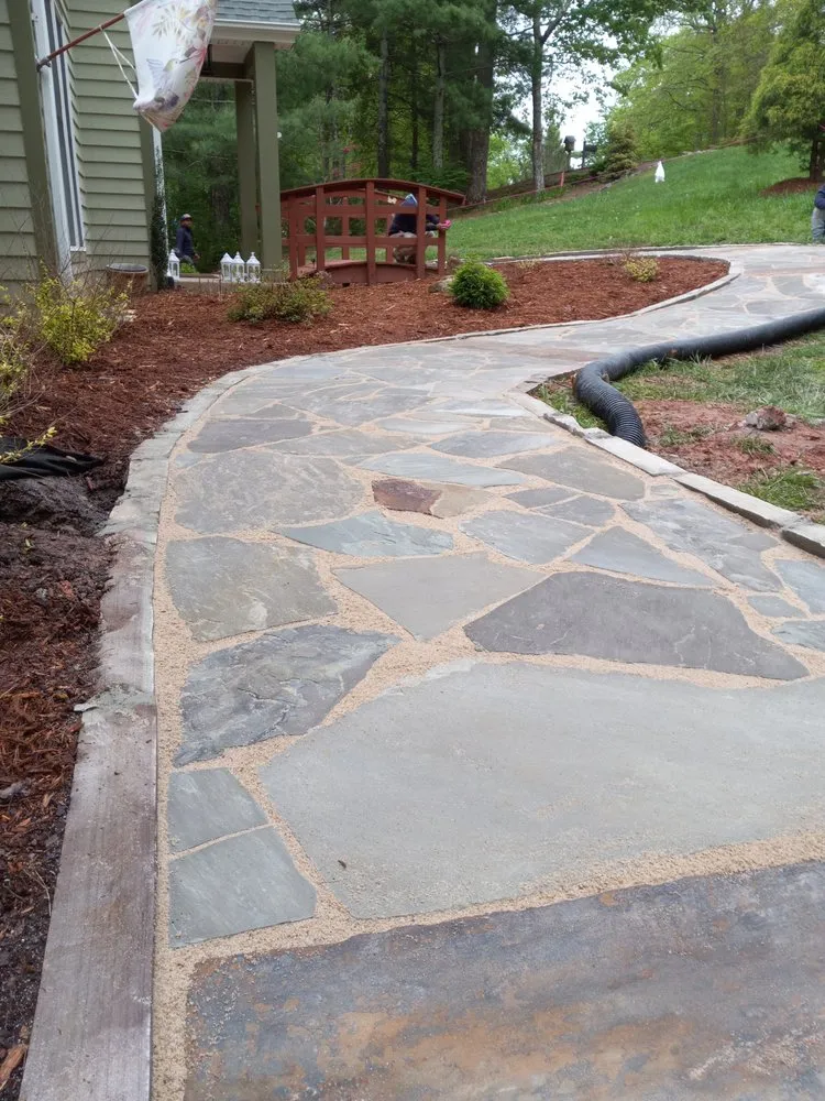 Local garden landscaping for outdoor upgrades across Hendersonville, NC - AMD Landscaping