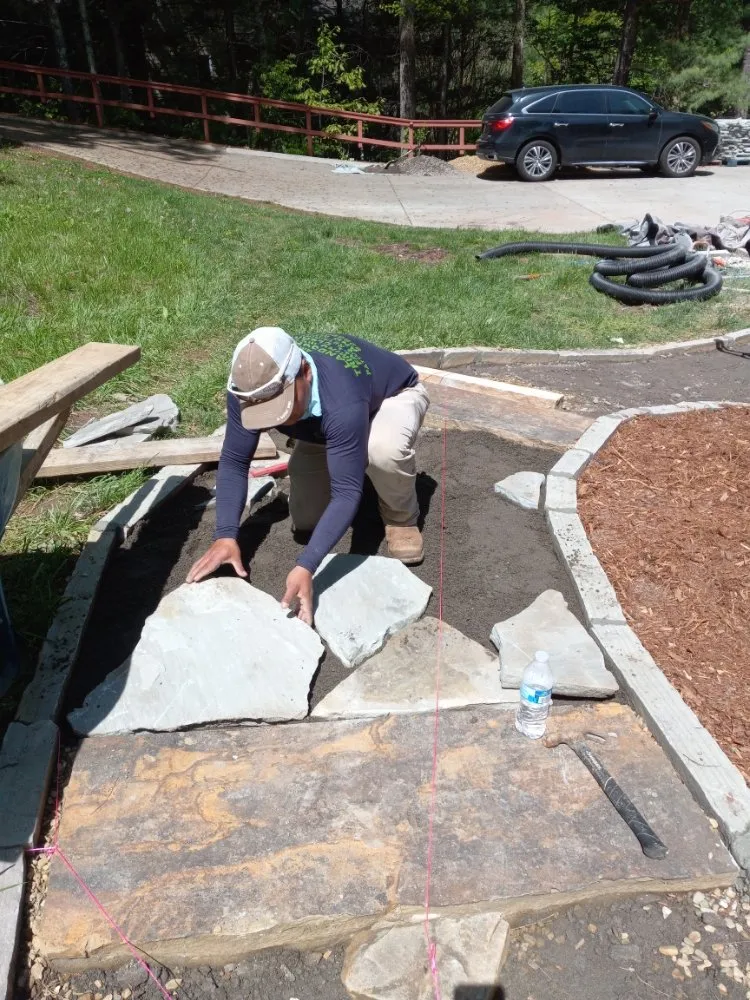 Trusted outdoor landscaping in Hendersonville, NC - AMD Landscaping