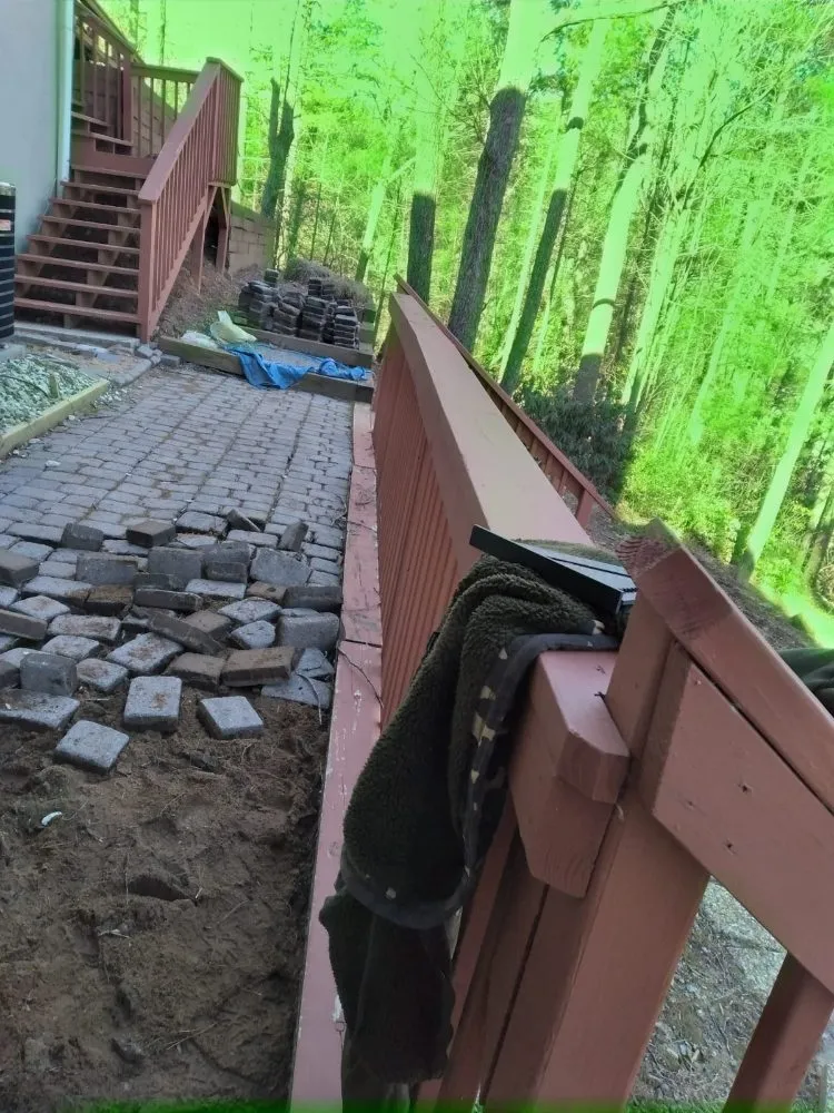 Trusted residential landscaping with custom design across Hendersonville, NC - AMD Landscaping