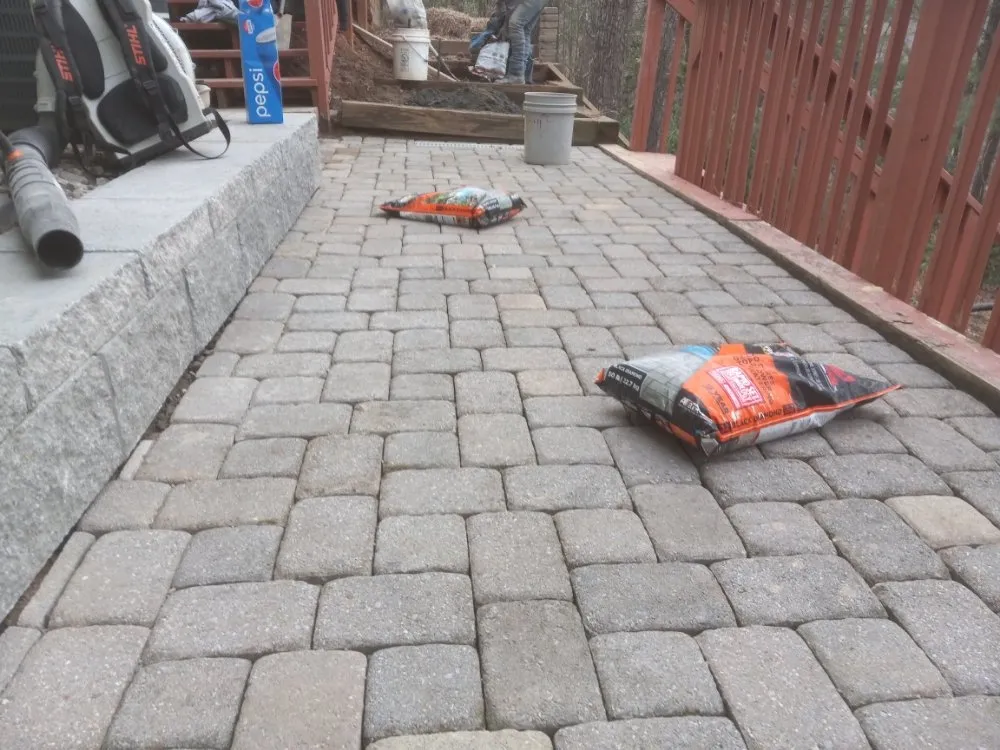 Professional landscaping services in Hendersonville, NC by AMD Landscaping