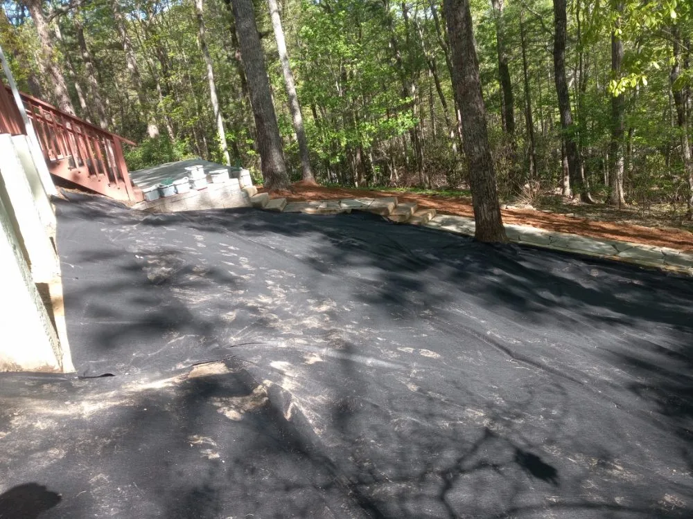 Affordable outdoor landscaping for beautiful yards in Hendersonville, NC by AMD Landscaping