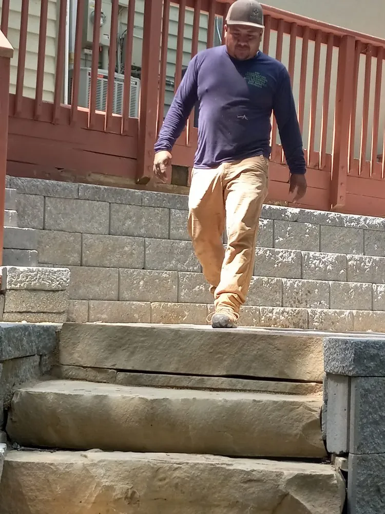 Trusted lawn care service for year-round maintenance in Hendersonville, NC by AMD Landscaping