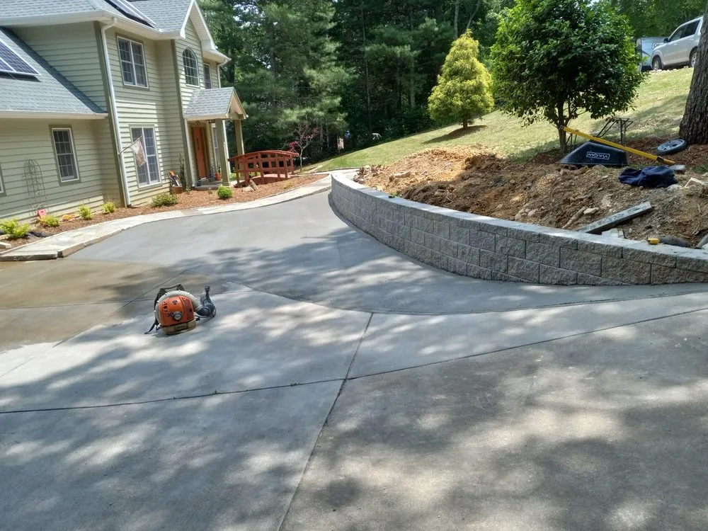 Local lawn care service for outdoor upgrades across Hendersonville, NC - AMD Landscaping