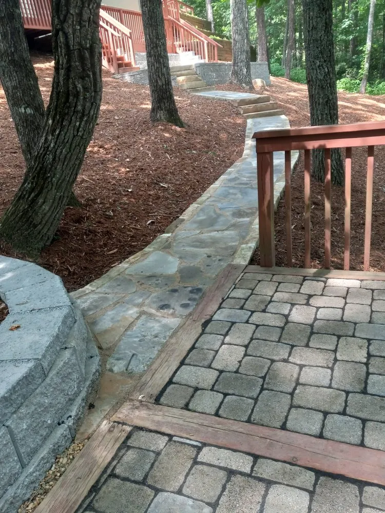 Trusted yard cleanup service in Hendersonville, NC by AMD Landscaping