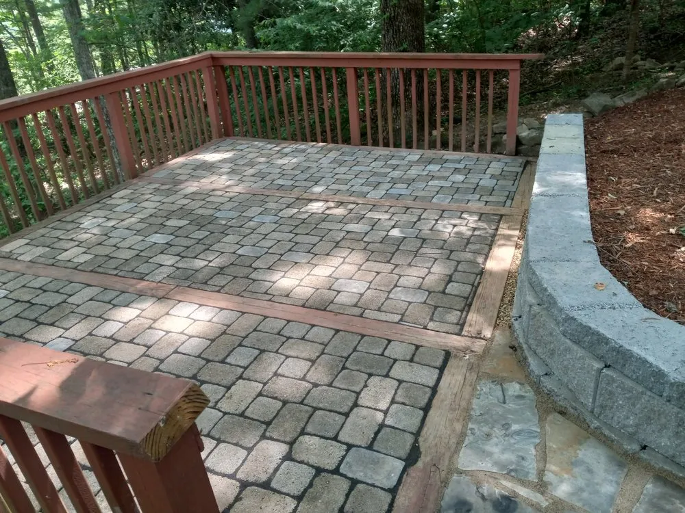 Professional garden landscaping near you in Hendersonville, NC by AMD Landscaping