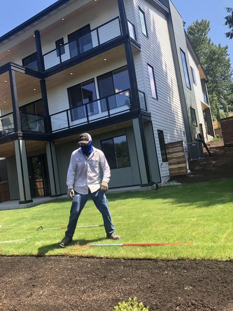 Reliable yard maintenance in Granite Falls, WA by Amderson Services