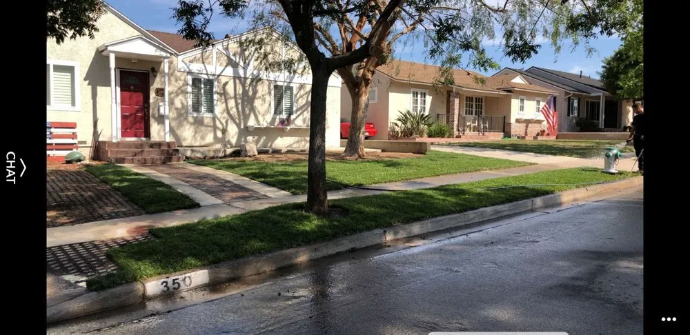 Expert lawn care service in Anaheim, CA by AMDM Tree Service