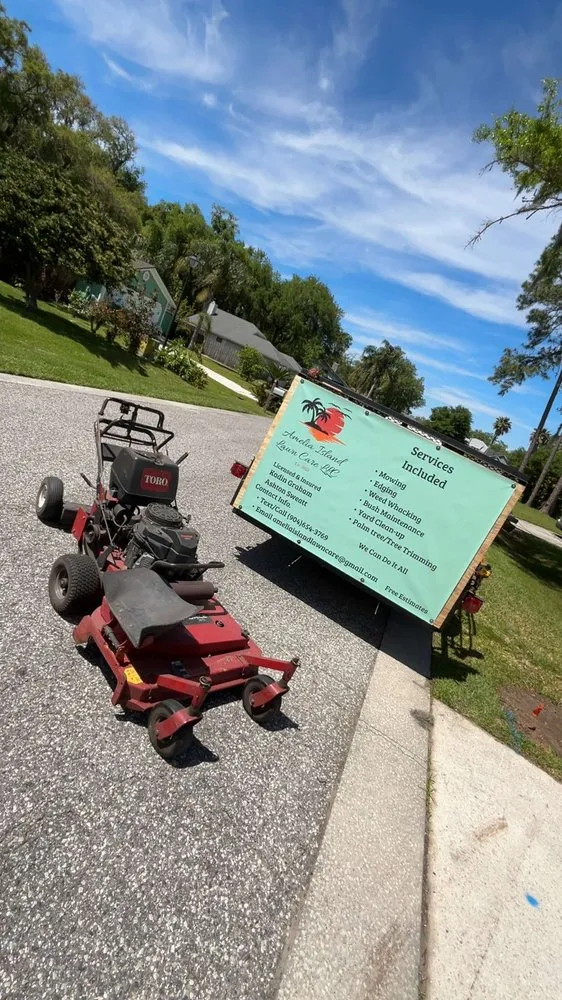 Local landscaping services experts serving Fernandina Beach, FL - Amelia Island Lawn Care