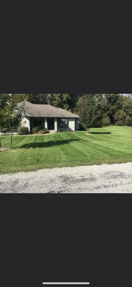 Affordable landscape design experts serving Iowa City, IA - Amelon Lawn Care