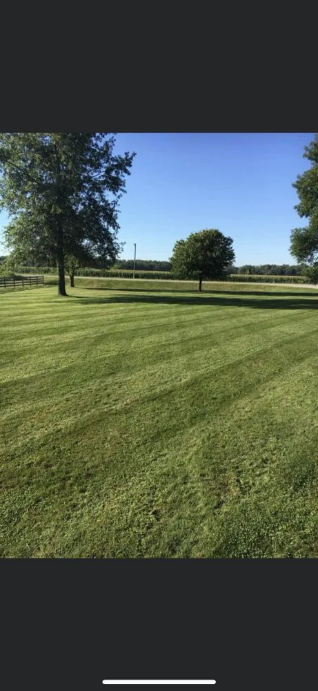 Top-rated landscape design in Iowa City, IA by Amelon Lawn Care