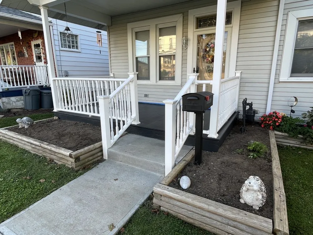 Local outdoor landscaping with custom design in Brackenridge, PA by Amen Builders & Landscaping