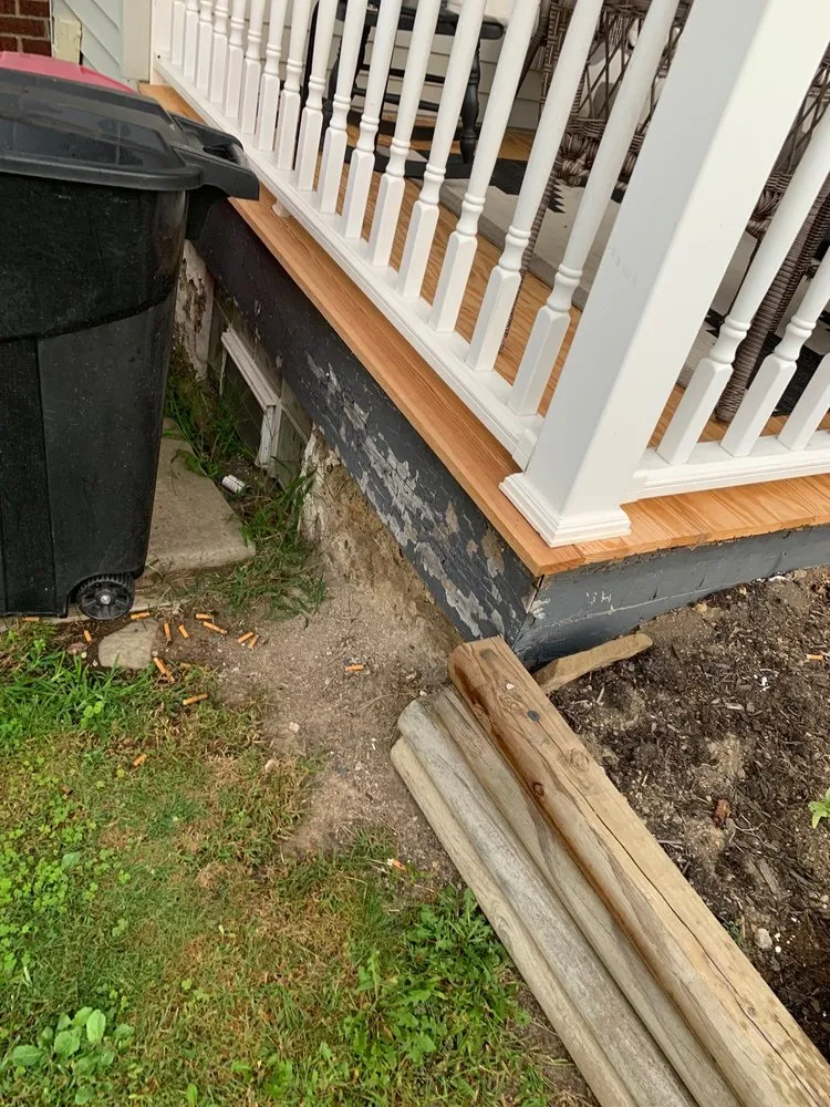 Professional yard cleanup service for homes in Brackenridge, PA by Amen Builders & Landscaping