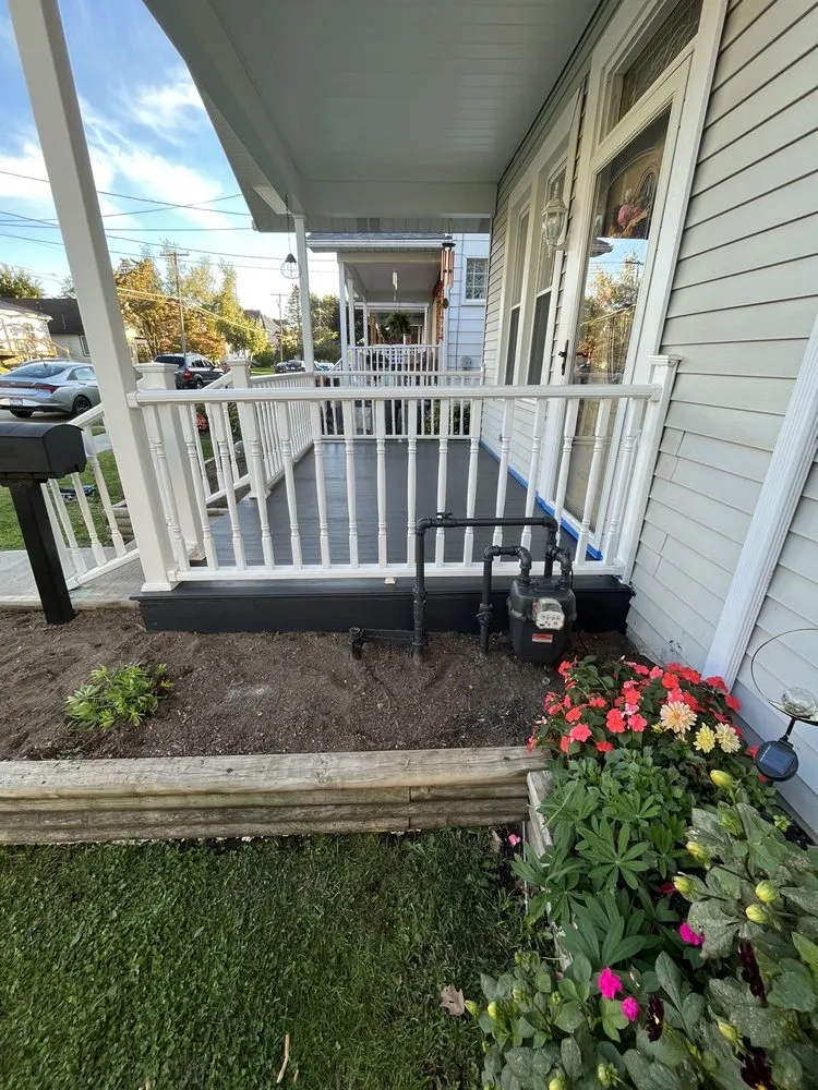 Custom landscape design for outdoor upgrades in Brackenridge, PA by Amen Builders & Landscaping