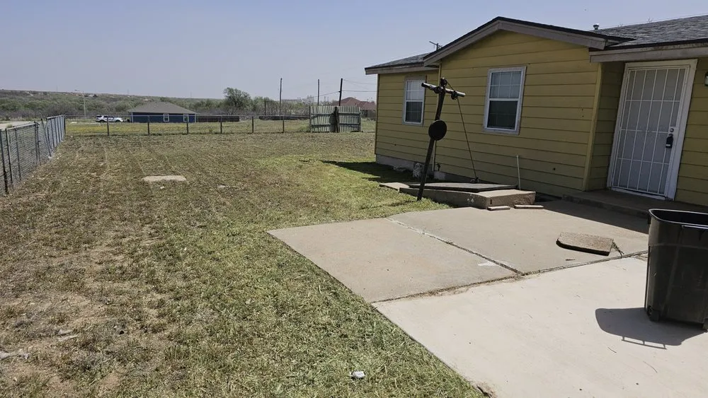 Local residential landscaping in Lubbock, TX by Amen Yards
