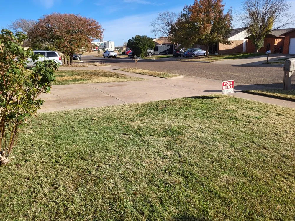 Local lawn care service experts serving Lubbock, TX - Amen Yards
