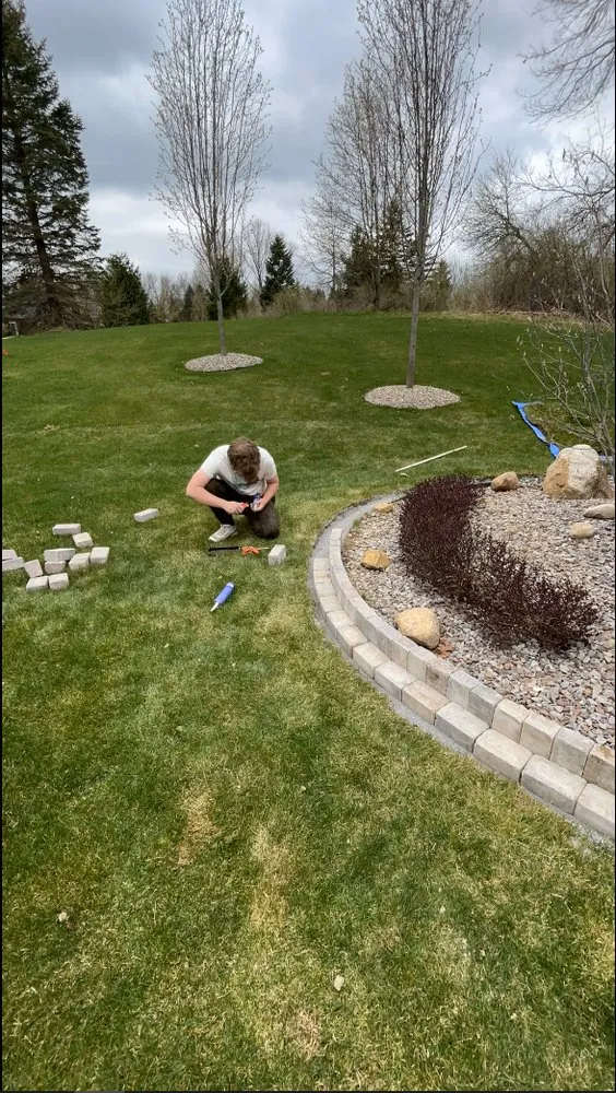 Expert landscape design for residential properties across Washington, MI - Amenal Labor