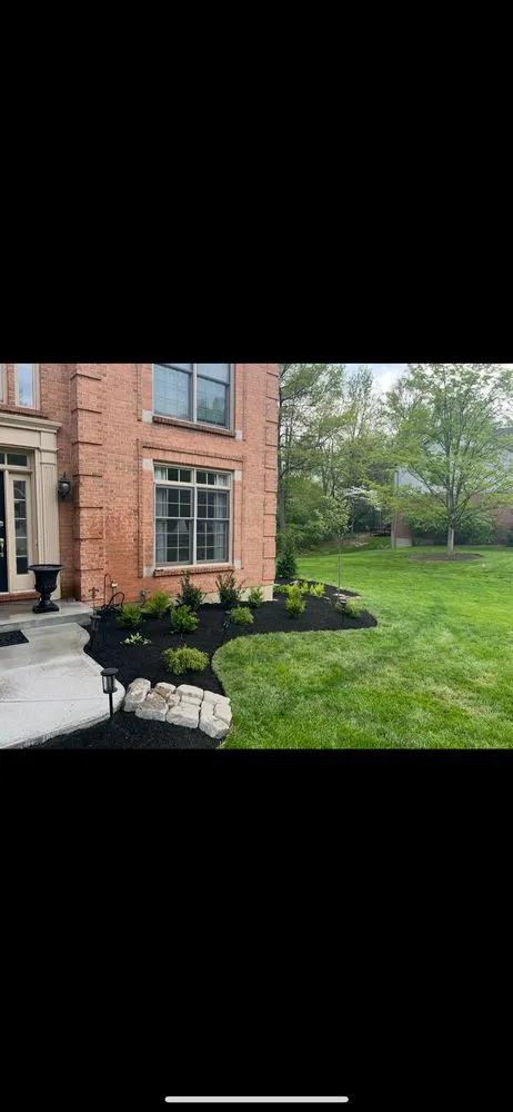 Expert landscape design in Amelia, OH by Amend Landscape & Design