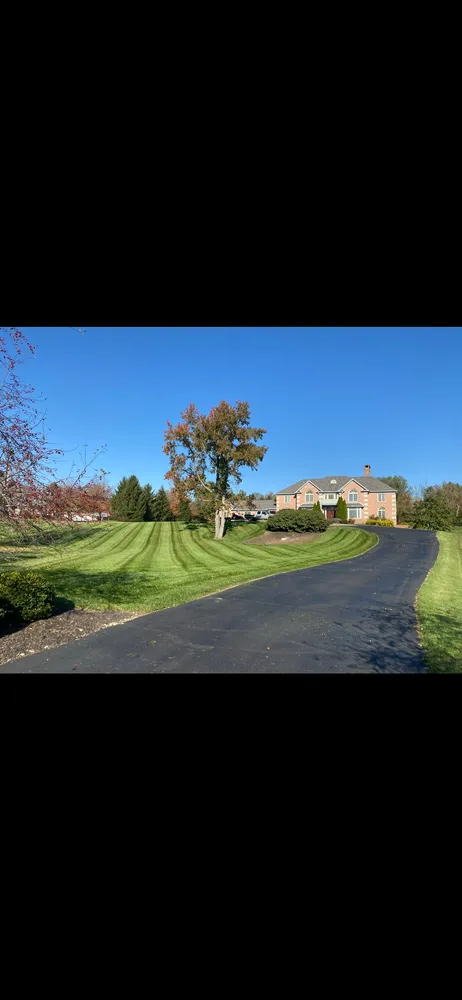 Expert lawn mowing service with custom design across Amelia, OH - Amend Landscape & Design