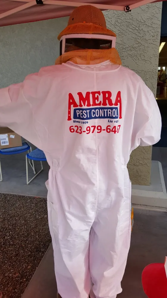 Expert outdoor landscaping in Youngtown, AZ by Amera Pest Control