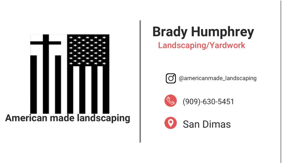 Trusted garden landscaping experts serving San Dimas, CA - Americam Made Landscaping