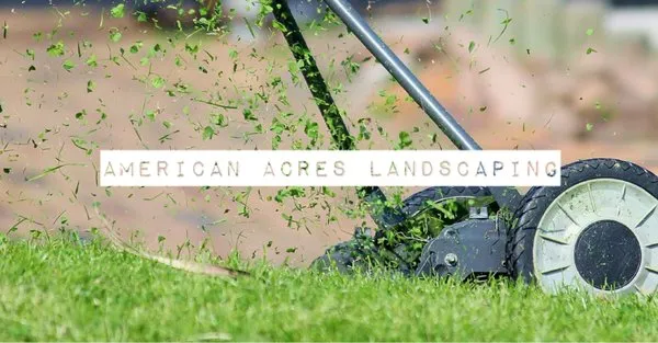 American Acres Landscaping Logo