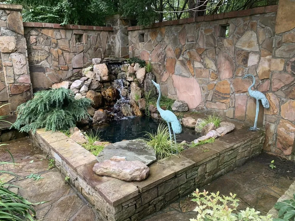 Affordable residential landscaping in Graham, NC by American Aquascapes