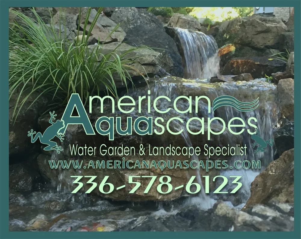 Custom landscape installation for outdoor upgrades across Graham, NC - American Aquascapes
