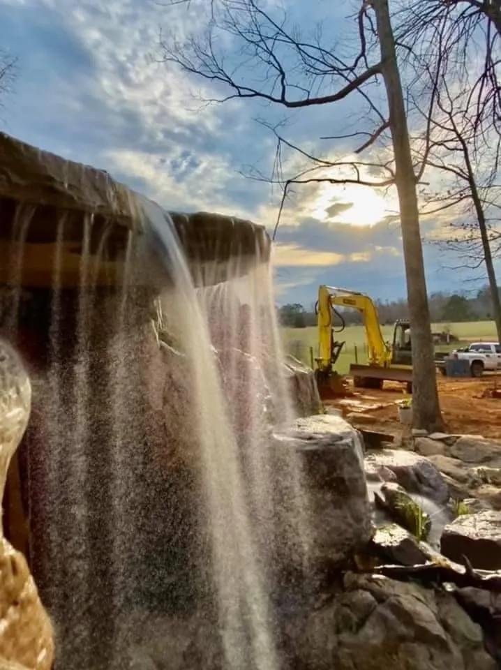 Custom lawn mowing service for homes across Graham, NC - American Aquascapes