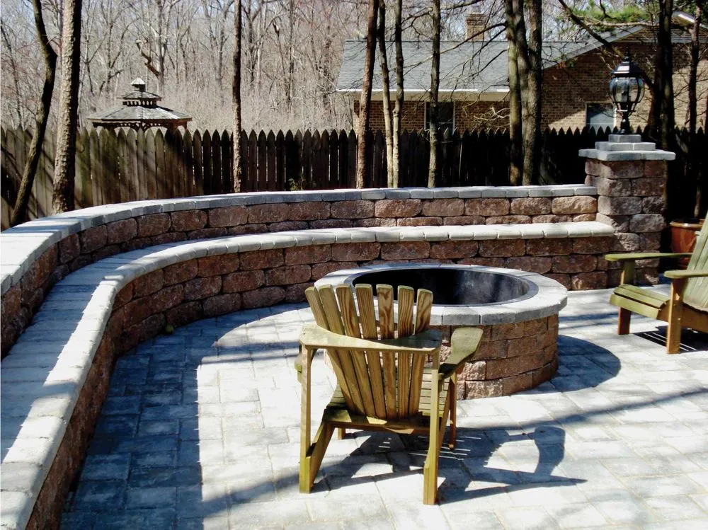 Professional landscape design for year-round maintenance across Graham, NC - American Aquascapes