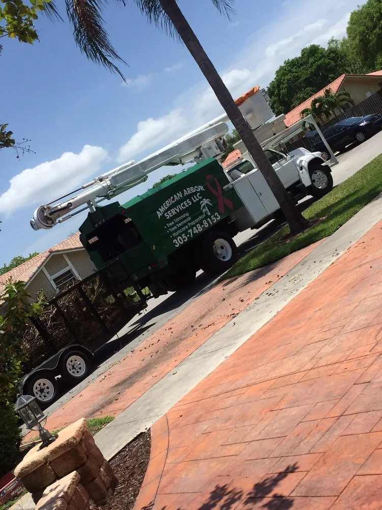 Affordable garden landscaping in Pembroke Pines, FL by American Arbor Services