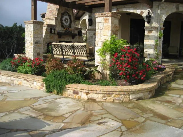 Top-rated landscape design in Austin, TX by American Arbors Tree Service