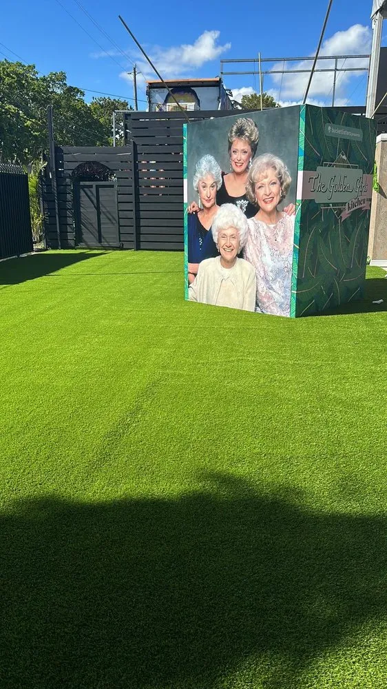 Trusted landscape installation in Boca Raton, FL by American Artificial Grass - Boca Raton
