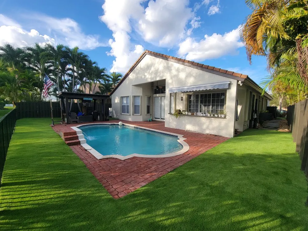 Expert yard maintenance in Boca Raton, FL by American Artificial Grass - Boca Raton