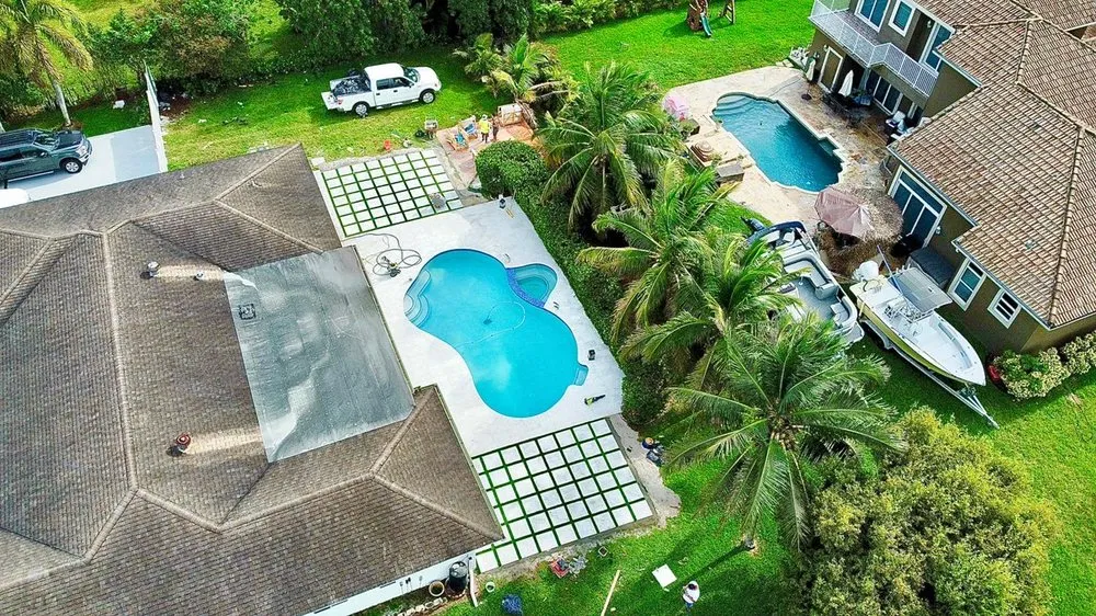 Local outdoor landscaping in Boca Raton, FL by American Artificial Grass - Boca Raton