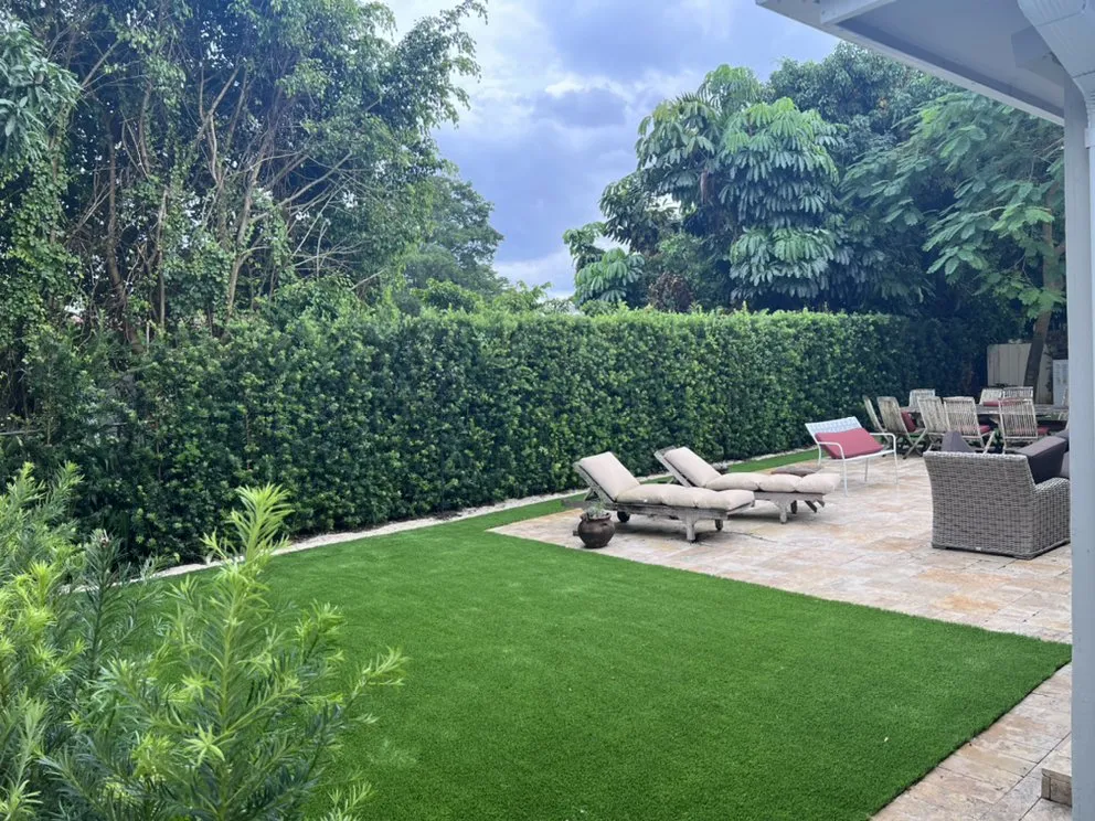 Expert landscape installation for homes across Boca Raton, FL - American Artificial Grass - Boca Raton