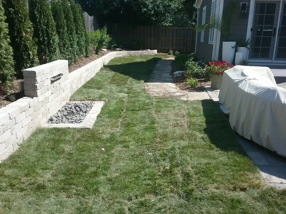 Affordable outdoor landscaping for outdoor upgrades in Geneva, IL by American Artists Landscaping