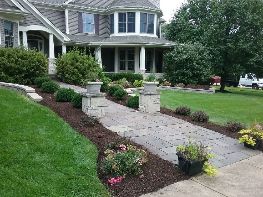 Expert yard cleanup service near you in Geneva, IL by American Artists Landscaping