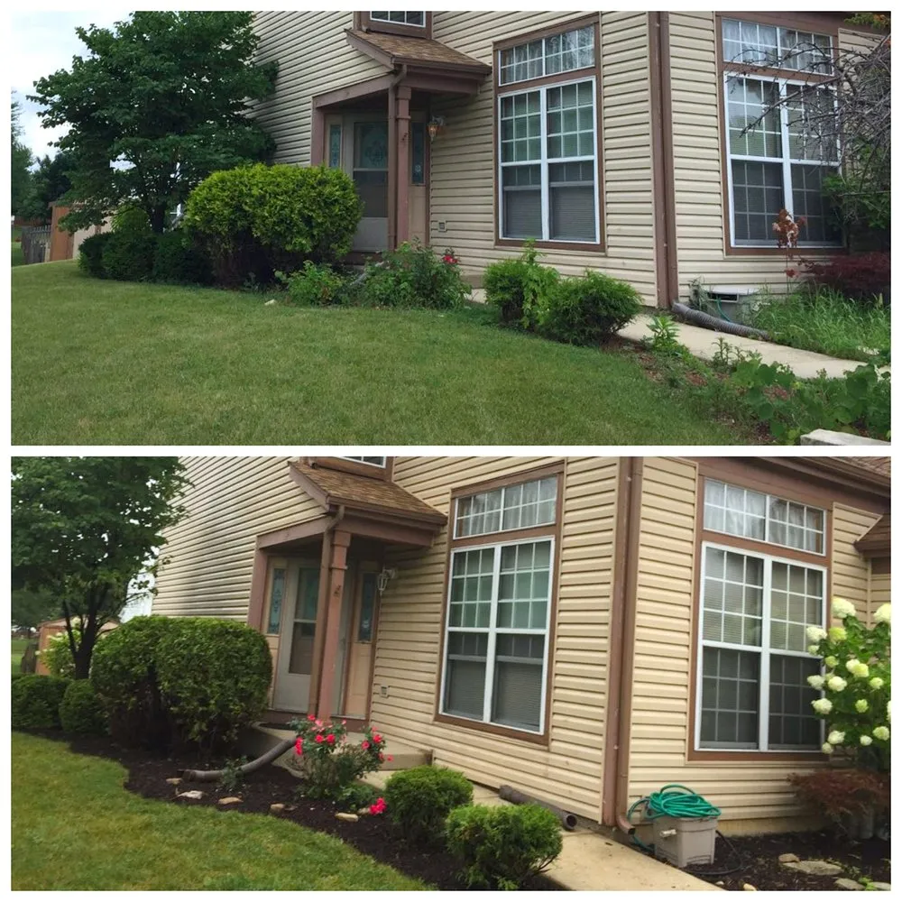 Top-rated residential landscaping with custom design in Geneva, IL by American Artists Landscaping