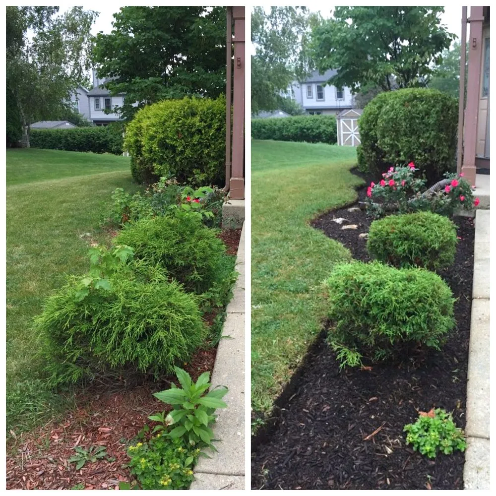 Top-rated lawn care service for residential properties in Geneva, IL by American Artists Landscaping