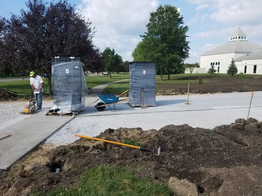 Affordable outdoor landscaping near you in Geneva, IL by American Artists Landscaping