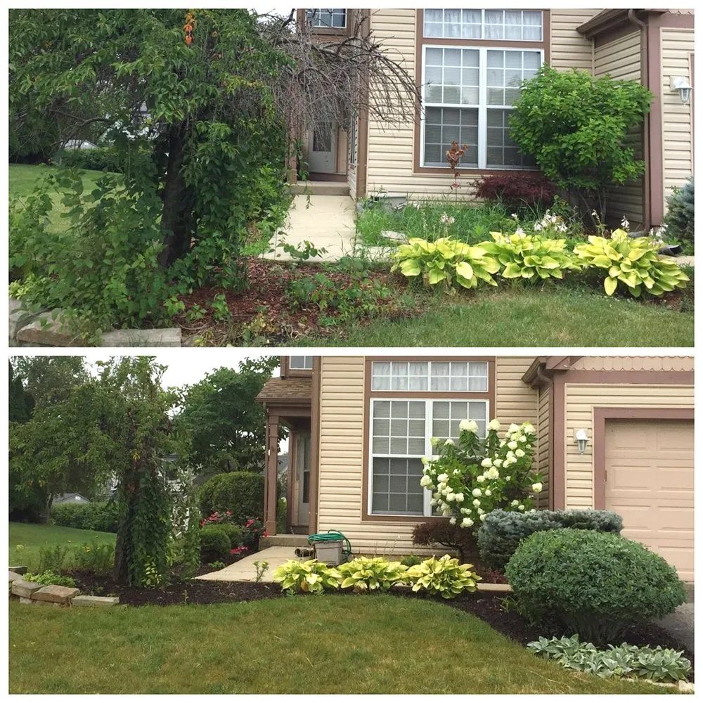 Custom landscape design for beautiful yards in Geneva, IL by American Artists Landscaping