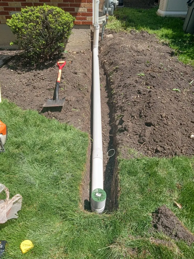 Local landscape design for year-round maintenance in Elk Grove Village, IL by American Brick & Landscaping