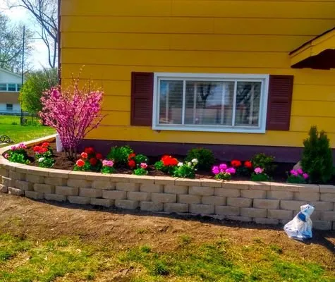 Expert yard cleanup service for residential properties in Elk Grove Village, IL by American Brick & Landscaping